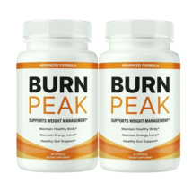 2-Pack Burn Peak Capsules, BurnPeak Weight Management Support - 120 Caps... - $27.79