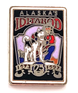 Alaska Iditarod 25th Anniversary 1973 1997 Musher Sled Dog Race Pin ITC ... - €11,11 EUR