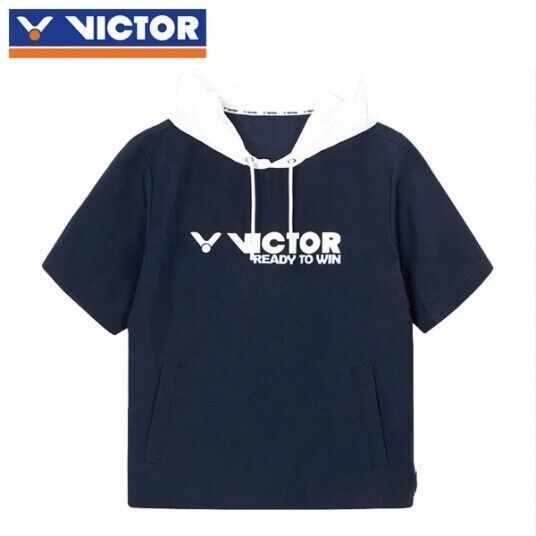Victor 25S/S SnapStream Hoodie Unisex Badminton Top Sports Casual VT25AT... - $150.21