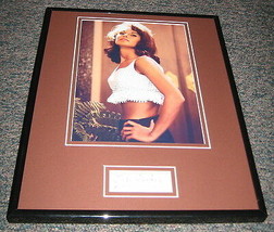Lisa Baker Signed Framed 11x14 Photo Display - £51.43 GBP
