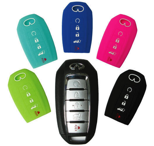 Keyless Entry Remote Key Fob Rubber Cover for Infiniti 2022 2023 2024 Q5... - $8.99