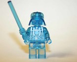Darth Vader Ghost Clear Transparent Star Wars Custom Minifigure - £3.40 GBP