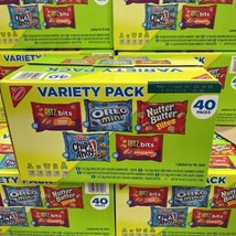 Nabisco Cookie &amp; Cracker, Variety Pack, 1 oz, 40-count - £21.25 GBP
