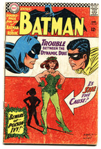 BATMAN #181 First appearance of POISON IVY--1966-DC comic book - £643.85 GBP