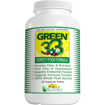 GREEN 33 Bottle Daily Greens Superfoods Vegetable Supplement Bottle (90 ... - $26.95