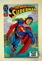 Adventures of Superman #505 - Standard Edition (Oct 1993, DC) - Near Mint - £3.91 GBP