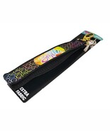 Ninc Fab Smile with Smiley Faces Extra Thick Fabric Keychain Clip - $8.90