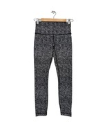 Lululemon Wunder Under Hi Rise 7/8 Tight Full On Luxtreme Alpine White B... - $81.22 CAD