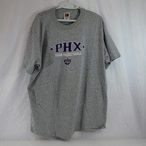 Phoenix Suns Basketball T-Shirt Men&#39;s XL Fruit of the Loom Heavy Cotton ... - £13.72 GBP