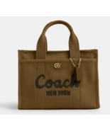 COACH Cargo Tote Bag 26 Canvas Small Tote Crossbody ~NWT~ Olive CP164 - $183.15