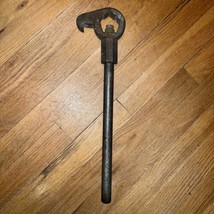 Vintage Powhatan 189 Fire Hydrant Wrench ,Fire Hose Wrench Tool - $45.05