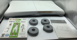 Wii balance Board Board Plus Wii Fit Plus Game Tested  Working Nintendo White - £35.83 GBP