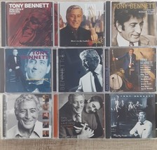 Tony Bennett CD Lot of 9 Perfectly Frank K.D. Lang  A Wonderful World Ultimate - £7.88 GBP