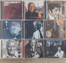 Tony Bennett CD Lot of 9 Perfectly Frank K.D. Lang  A Wonderful World Ultimate - £7.73 GBP