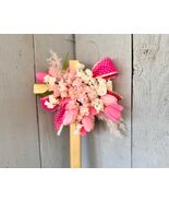 Cemetery flowers, cemetery decoration, tulip memorial flowers, cross mem... - $26.00