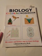 Coloring Workbooks Ser.: Biology Coloring Workbook by Princeton Review S... - £19.47 GBP