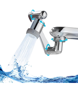 1080° Swivel Faucet-Extender Sink-Aerator - 2 Mode Splash Water Filter E... - €20,82 EUR