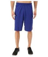 Nike Men&#39;s Hyperspeed Knit Basketball Training Short, Royal Blue/Red, Small - £19.50 GBP