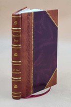 Sanctified ones 1904 [Leather Bound] by Otto Stockmayer - £59.67 GBP