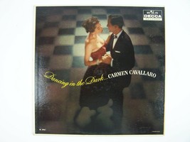 Carmen Cavallaro - Dancing In The Dark Vinyl LP Record Album DL-8961 - £7.15 GBP