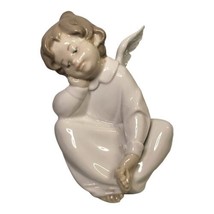 LLDRO Dreaming Angel Figurine Porcelain - £42.88 GBP