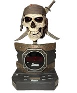 Disney Pirates Of The Caribbean Alarm Clock Radio Talks Musical Moves Li... - $41.00 CAD