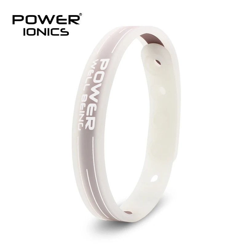 Power Ionics bio health benifits ion balance power therapy silicone sports choke - £20.30 GBP