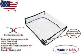 CUSTOMCOVERS4U Vinyl Dust Cover For Tascam DP-24 / DP-32 Mixer + Embroidery ! - £18.87 GBP