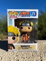 Funko Pop Anime: Naruto Shippuden - Naruto (#71,NEW) - £14.90 GBP
