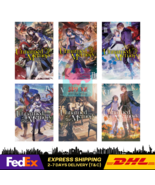 Unnamed Memory Light Novel Vol 1-6 FULL SET by Kuji Furumiya English Ver... - €101,89 EUR