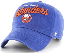 New York Islanders NHL &#39;47 Phoebe Blue Clean Up Hat Cap Adult Women&#39;s Ad... - €19,87 EUR