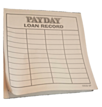 replacement Payday Loan Record Pad board game 1994 Partial Replacement - £4.25 GBP