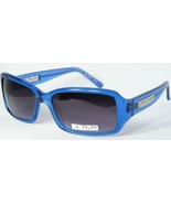 Betty Barclay BB3004 770 Blu Sole W/Marrone Sfumato Lenti Blu 57-17-130mm - $90.72 CAD