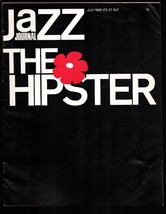 Jazz Journal 7/1968- Published for Jazz fans-&quot;The Hipster&quot; black cover-Bix Be... - £36.05 GBP