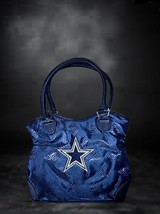 Dallas Cowboys NFL Blue Star Purse / Tote / Bag - £41.24 GBP