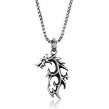 TK2000 - High polished (no plating) Stainless Steel Necklace with No Stone - $629.27 MXN