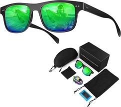 Polarized Cycling Glasses, Protection Sports Sunglasses, Fishing Sunglasses - £14.75 GBP