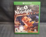 Hello Neighbor - Microsoft Xbox One Video Game - $7.92