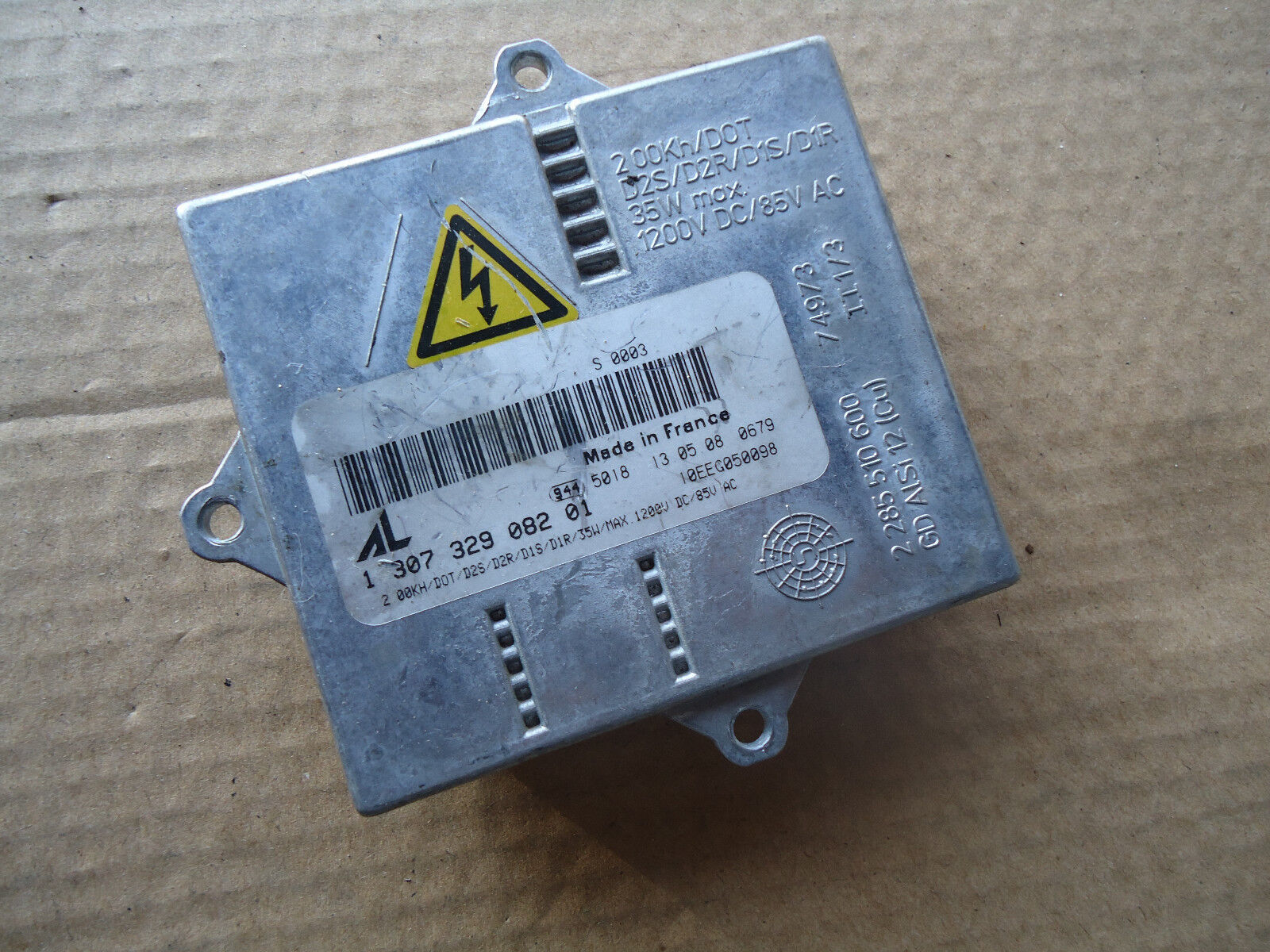 03-06 w215 MERCEDES CL500 CL55 CL600 XENON HEADLIGHT HID BALLAST OEM - $51.59