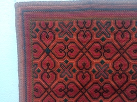 Shipibo native embroidery cloth 328 - $448.91 MXN