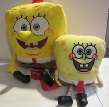Sponge Bob Square pants Mini Backpack and doll - £14.90 GBP