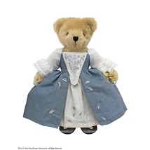 Claire Fraser Outlander Collection Wedding Teddy Bear North American Bea... - $29.71