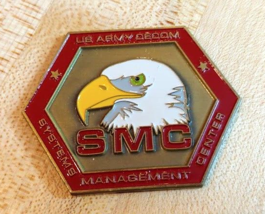 US Army CECOM SMC Challenge Coin Deputy Systems Acquisition - £15.53 GBP