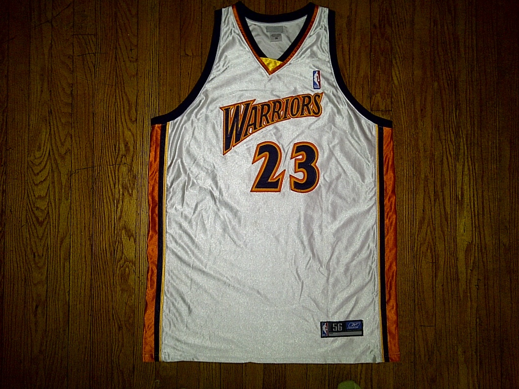 Authentic Golden State GS Warriors Richardson - White/Blue/Orange Home Jersey 56 - $69.99