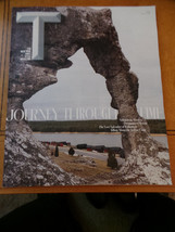 New York Times Style Magazine Travel Journey Through Time May 2016 Beirut Sweden - £23.17 GBP