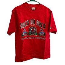 Vtg NWOT Chicago Bulls 1992 T-shirt Back-to-Back Champions Nutmeg -READ FOR SIZE - $218.50