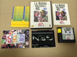 La Russa Baseball 95 Sega Genesis Complete in Box - £4.70 GBP
