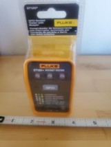 Fluke ST120+ GFCI Socket Tester with Audible Beeper Electrical Outlet Te... - £15.55 GBP