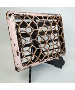 1900s Cast Iron Vent Grate Heat Register 12x9 Working Louvers Wall/Floor... - $269.93 CAD