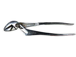 Vintage Craftsman Slip Joint Pliers 11&quot; Long Model WF45375 Made in USA - £15.65 GBP